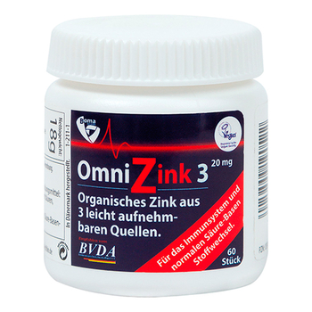 OMNIZINK 3 Tabletten – PZN 13590977 – PZN 13590977