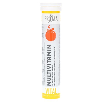 PRIMA VITAL Multivitamin Brausetabletten – PZN 2945058 – PZN 2945058