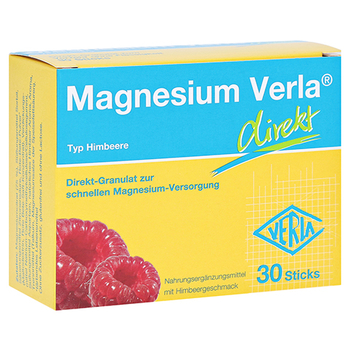 Magnesium Verla Direkt Granulat Himbeere – PZN 7396685 – PZN 7396685