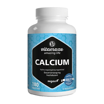 CALCIUM 400 mg vegan Tabletten – PZN 14347730 – PZN 14347730