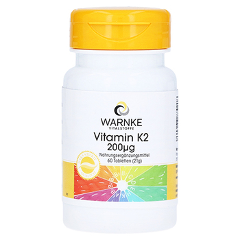 Vitamin K2 200 µg Tabletten – PZN 12427910 – PZN 12427910