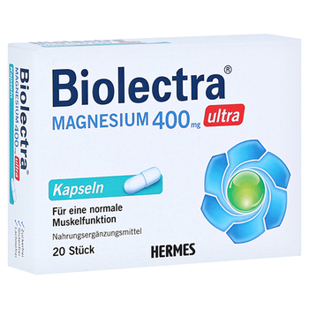 Biolectra Magnesium 400 mg ultra Kapseln – PZN 10043625 – PZN 10043625
