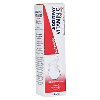 ADDITIVA Vitamin C Blutorange – PZN 3724603 – PZN 3724603