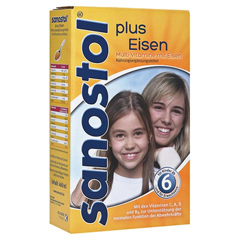 Sanostol plus Eisen Saft – PZN 2171846 – PZN 2171846