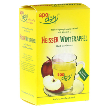 Apoday Heißer Winterapfel Vitamin C Pulver – PZN 10415564 – PZN 10415564