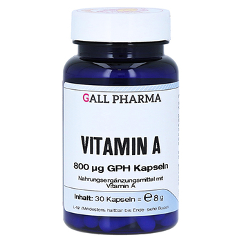 VITAMIN A 800 µg GPH Kapseln – PZN 4631803 – PZN 4631803