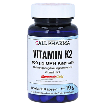 VITAMIN K2 100 µg GPH Kapseln – PZN 10337953 – PZN 10337953