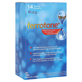 Ferrotone Eisen Beutel – PZN 8800993 – PZN 8800993