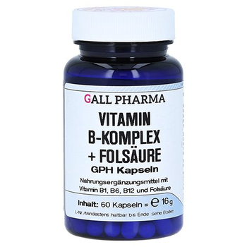 VITAMIN B KOMPLEX+Folsäure Kapseln – PZN 3379603 – PZN 3379603