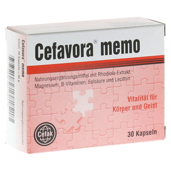 CEFAVORA memo Weichgelatinekapseln – PZN 5748476 – PZN 5748476