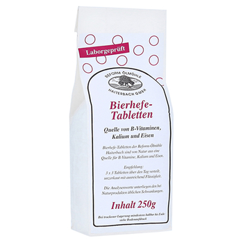BIERHEFE TABLETTEN – PZN 3225946 – PZN 3225946