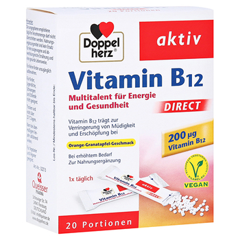 Doppelherz aktiv Vitamin B12 Direkt – PZN 10000194 – PZN 10000194