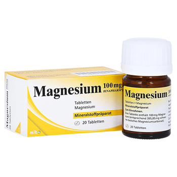 MAGNESIUM 100 mg Jenapharm Tabletten – PZN 7798811 – PZN 7798811