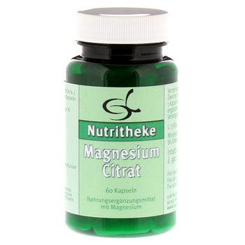 MAGNESIUMCITRAT Kapseln – PZN 9775091 – PZN 9775091