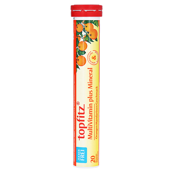 TOPFITZ Multivitamin+Mineral Brausetabletten – PZN 3353064 – PZN 3353064