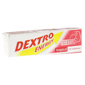 DEXTRO ENERGY Tropical+10 Vitamine Stange – PZN 2582176 – PZN 2582176