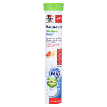 Doppelherz aktiv Magnesium + Kalium Sport – PZN 5749843 – PZN 5749843