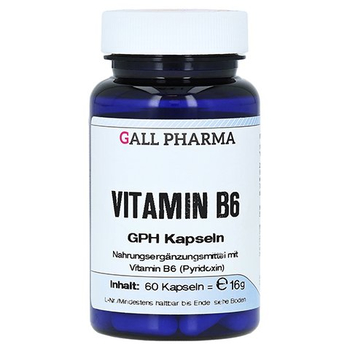 VITAMIN B6 GPH 2,0 mg Kapseln – PZN 3379520 – PZN 3379520