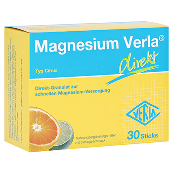 Magnesium Verla direkt Citrus – PZN 6849268 – PZN 6849268