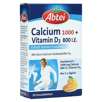 Abtei Osteo Vital Citrus Kautabletten – PZN 6800670 – PZN 6800670