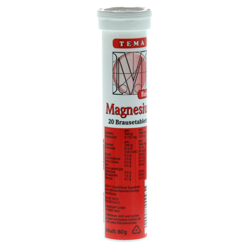 Magnesium Brausetabletten – PZN 8715922 – PZN 8715922