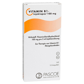 Vitamin B1-Injektopas 100mg – PZN 3262456 – PZN 3262456
