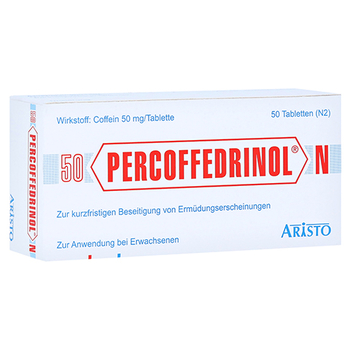 Percoffedrinol N 50mg – PZN 2756802 – PZN 2756802