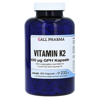 VITAMIN K2 100 µg GPH Kapseln – PZN 10338013 – PZN 10338013