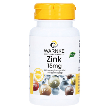 Zink 15 mg Tabletten – PZN 1355194 – PZN 1355194