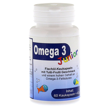 Omega-3 Junior Berco Kaukapseln – PZN 10329072 – PZN 10329072