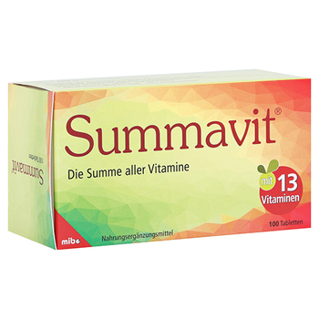 Summavit Tabletten – PZN 11139882 – PZN 11139882