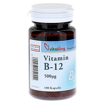 VITAMIN B12 500 µg Kapseln – PZN 11721808 – PZN 11721808