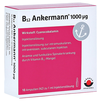 B12 ANKERMANN 1000µg – PZN 97040 – PZN 97040