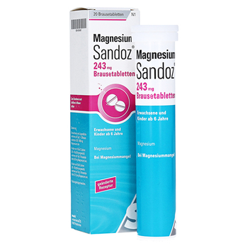 Magnesium-Sandoz 243mg – PZN 11013431 – PZN 11013431