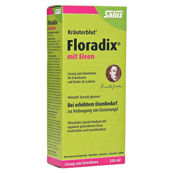 Floradix mit Eisen – PZN 361784 – PZN 361784