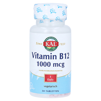 VITAMIN B12 1000 µg Tabletten – PZN 13895085 – PZN 13895085