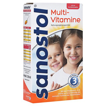 SANOSTOL ohne Zuckerzusatz Saft – PZN 2471063 – PZN 2471063