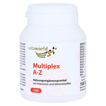 MULTIPLEX Multivitamin A-Z Tabletten – PZN 1467846 – PZN 1467846