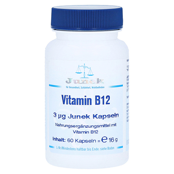 VITAMIN B12 3 µg Junek Kapseln – PZN 10051754 – PZN 10051754