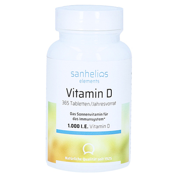 SANHELIOS Vitamin D 1.000 I.E. Tabletten – PZN 16319904 – PZN 16319904