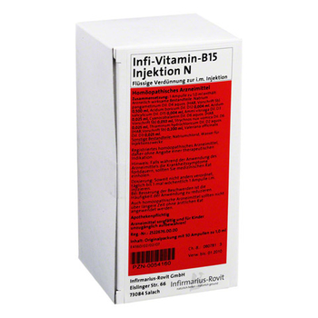 INFI VITAMIN B 15 Injektion N – PZN 54160 – PZN 54160