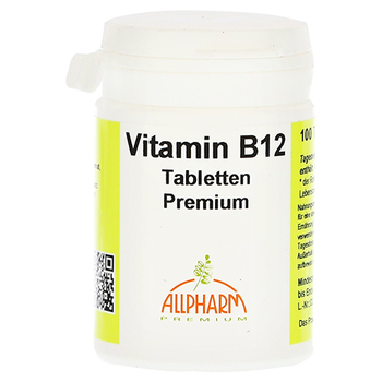 VITAMIN B12 PREMIUM Allpharm Tabletten – PZN 10300938 – PZN 10300938