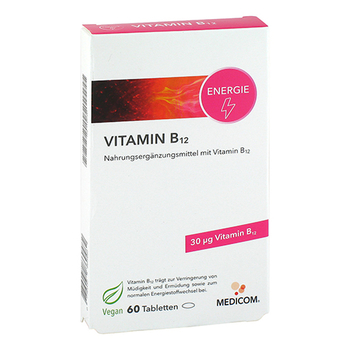 VITAMIN B12 TABLETTEN – PZN 11597981 – PZN 11597981
