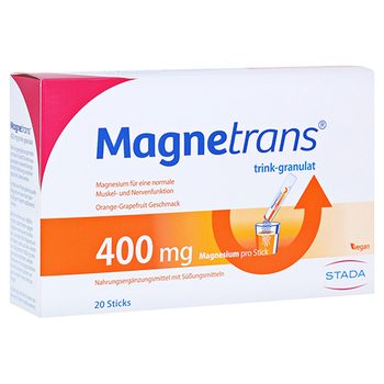 MAGNETRANS 400 mg trink-granulat – PZN 16314947 – PZN 16314947