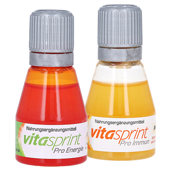 Vitasprint Pro Energie Trinkfläschchen + gratis Vitasprint ProImmun Sample – PZN 14050243 – PZN 14050243