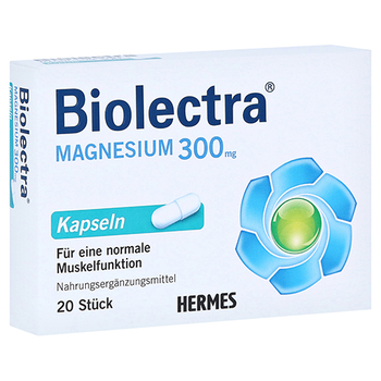 BIOLECTRA Magnesium 300 mg Kapseln – PZN 5561507 – PZN 5561507