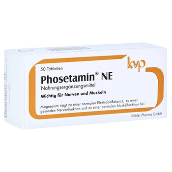 PHOSETAMIN NE Tabletten – PZN 6465421 – PZN 6465421