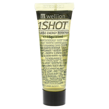 Wellion 1shot Turbo Energy Booster Tube – PZN 11035349 – PZN 11035349
