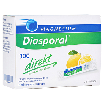 Magnesium Diasporal 300 direkt Granulat – PZN 4479519 – PZN 4479519