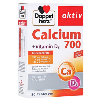 Doppelherz aktiv Calcium 700 + Vitamin D3 – PZN 11346374 – PZN 11346374